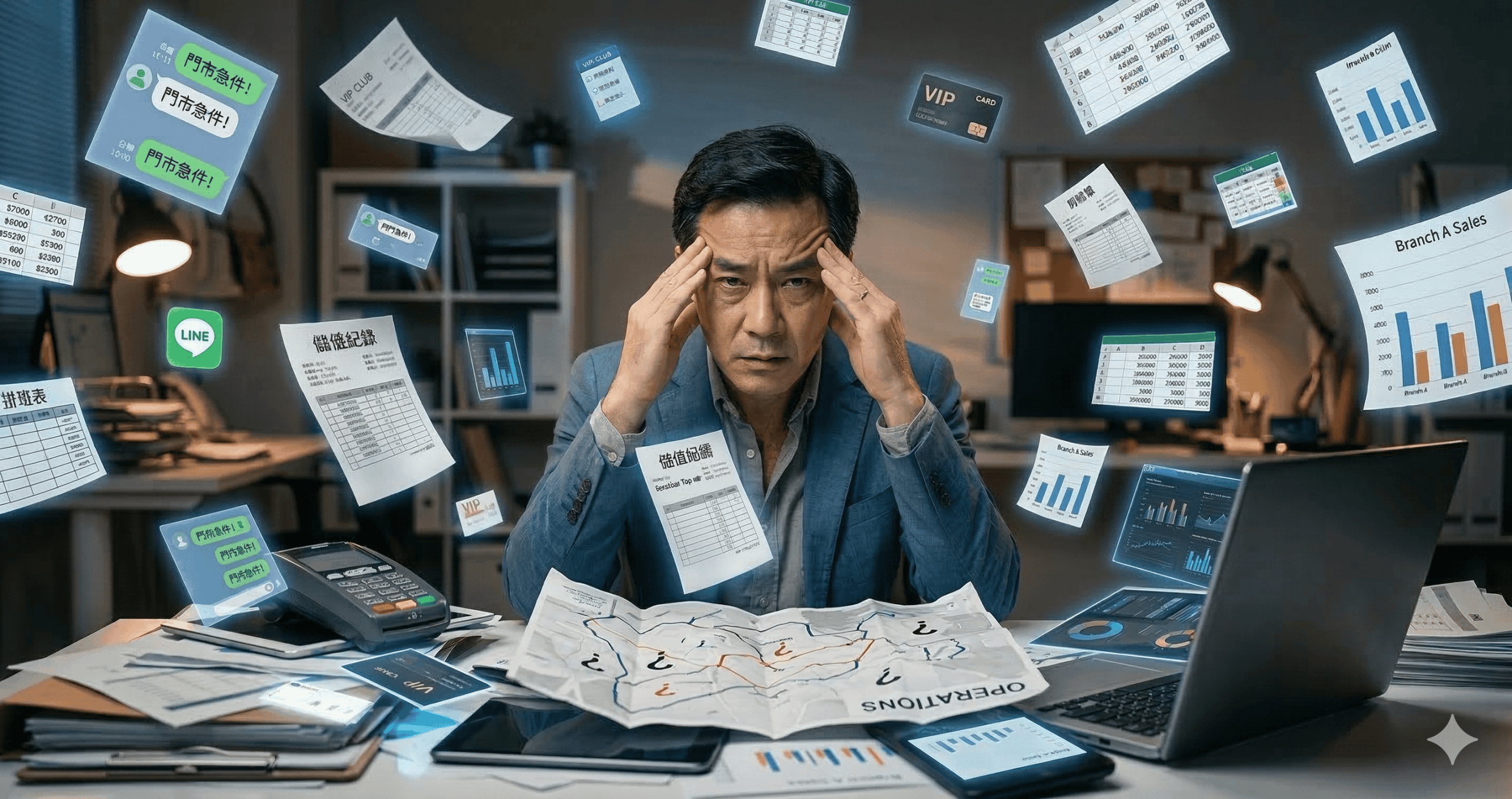 老闆每天很忙，為什麼還是看不清楚營運狀況？