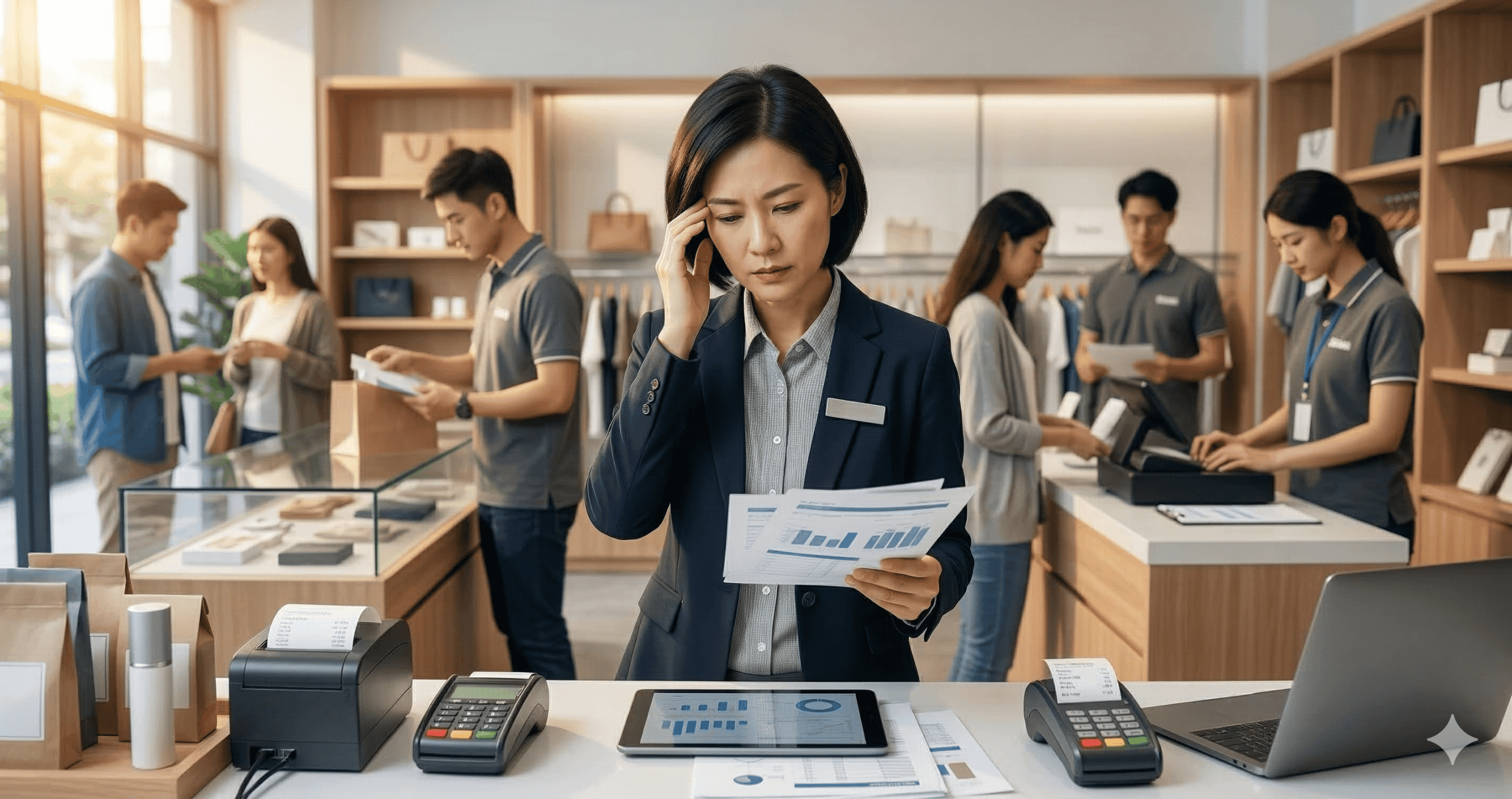 店長很努力，為什麼門市還是常出包？可能是流程設計有問題