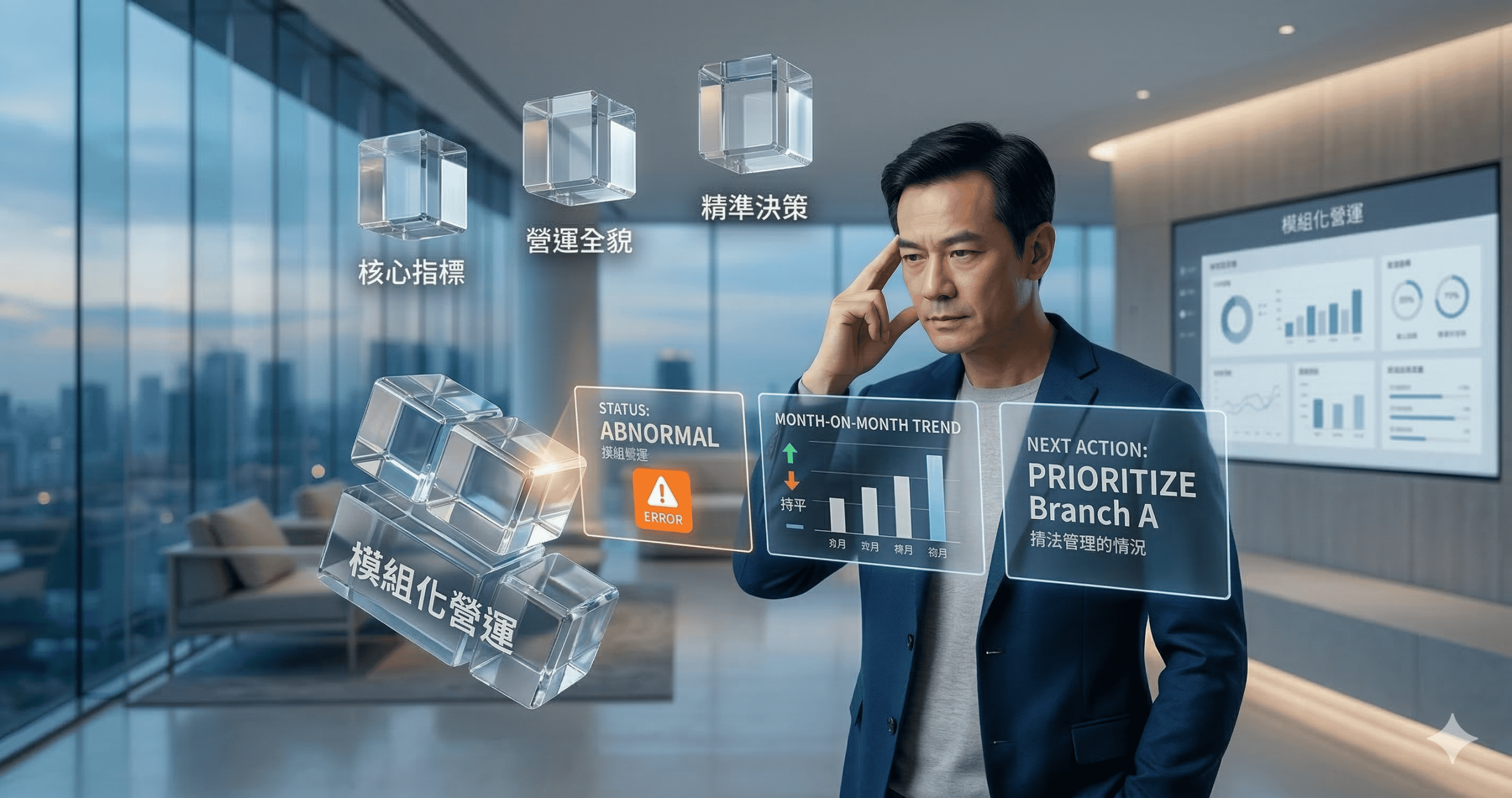什麼叫真正有用的營運報表？不是資料越多越好