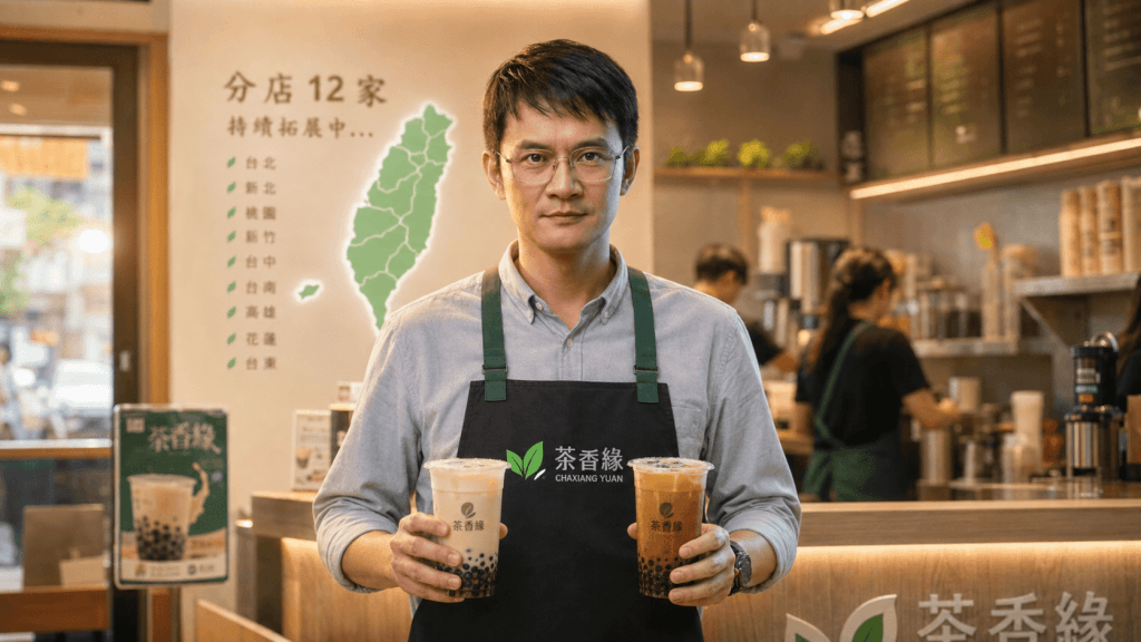 【擴張情境】手搖飲品牌從 3 家做到 12 家：典型擴張陣痛的解方
