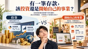小資創業先分清楚一次性投入與每月固定成本，再評估真正需要準備多少啟動資金