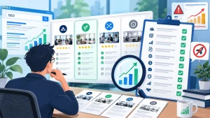 企業比較多家 SEO 公司時，檢查服務範圍、搜尋成長能力、成果判讀與排名保證等關鍵條件